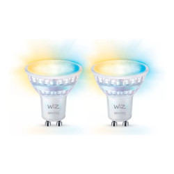 WiZ Whites - Bombilla de foco LED - forma: PAR16 - transparente acabad