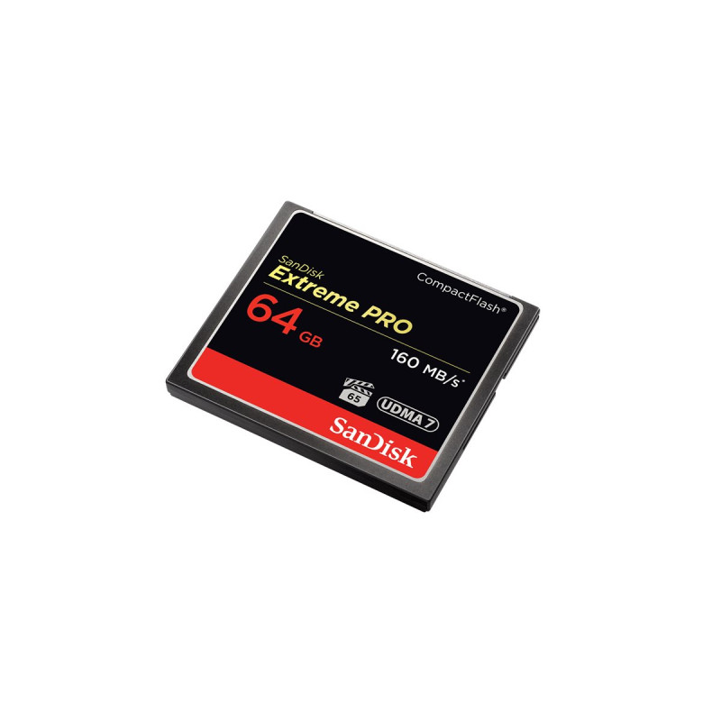 Compact Flash Card 64GB Extreme Pro 160MB/S Version | APLIUM