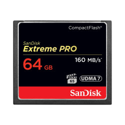 Compact Flash Card 64GB Extreme Pro 160MB/S Version | APLIUM
