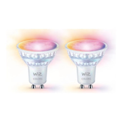 WiZ Colors - Bombilla de foco LED - forma: PAR16 - transparente acabad