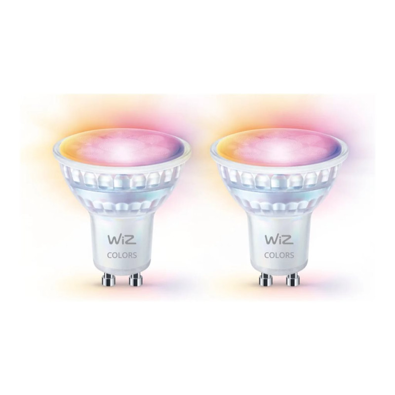 WiZ Colors - Bombilla de foco LED - forma: PAR16 - transparente acabad