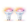 WiZ Colors - Bombilla de foco LED - forma: PAR16 - transparente acabad