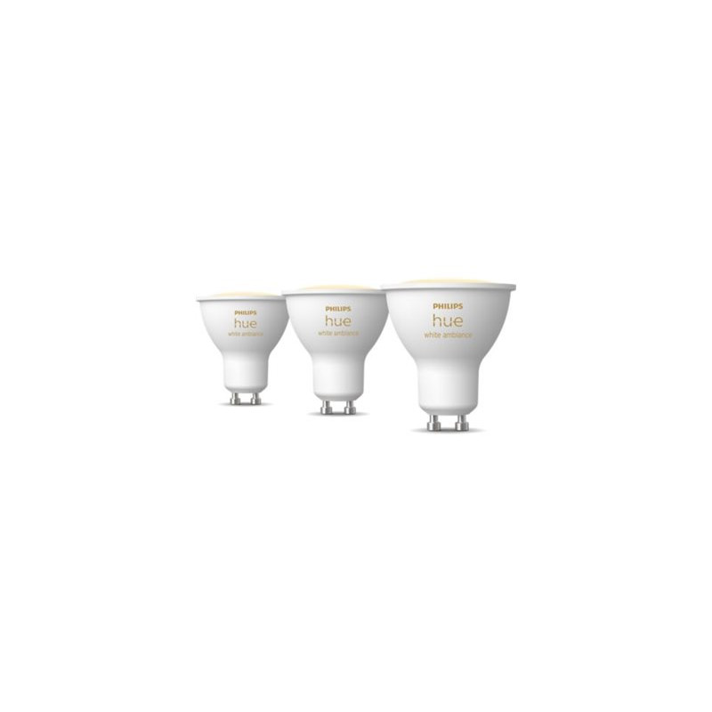 Philips Hue White ambiance - Bombilla de foco LED - GU10 - 4.2 W - cla