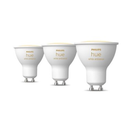 Philips Hue White ambiance - Bombilla de foco LED - GU10 - 4.2 W - cla