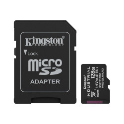 128GB Microsdxc Industrial C10 A1 Pslc Card + SD Adapter | APLIUM