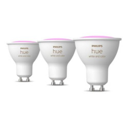 Philips Hue White and Color Ambiance - Bombilla de foco LED - GU10 - 4