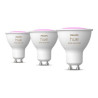 Philips Hue White and Color Ambiance - Bombilla de foco LED - GU10 - 4