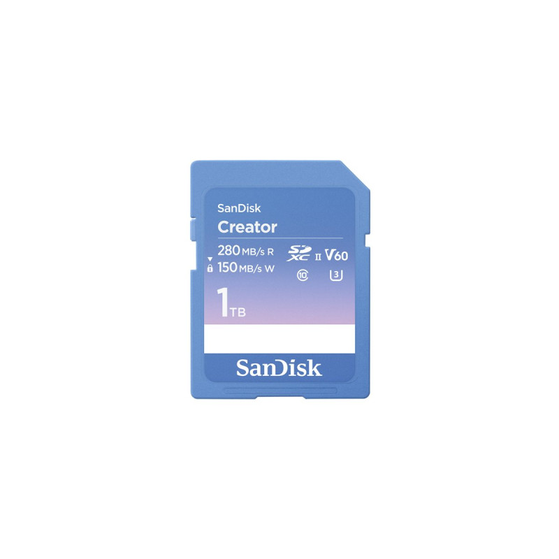 SanDisk Creator - Tarjeta de memoria flash - 1 TB - Video Cl | APLIUM