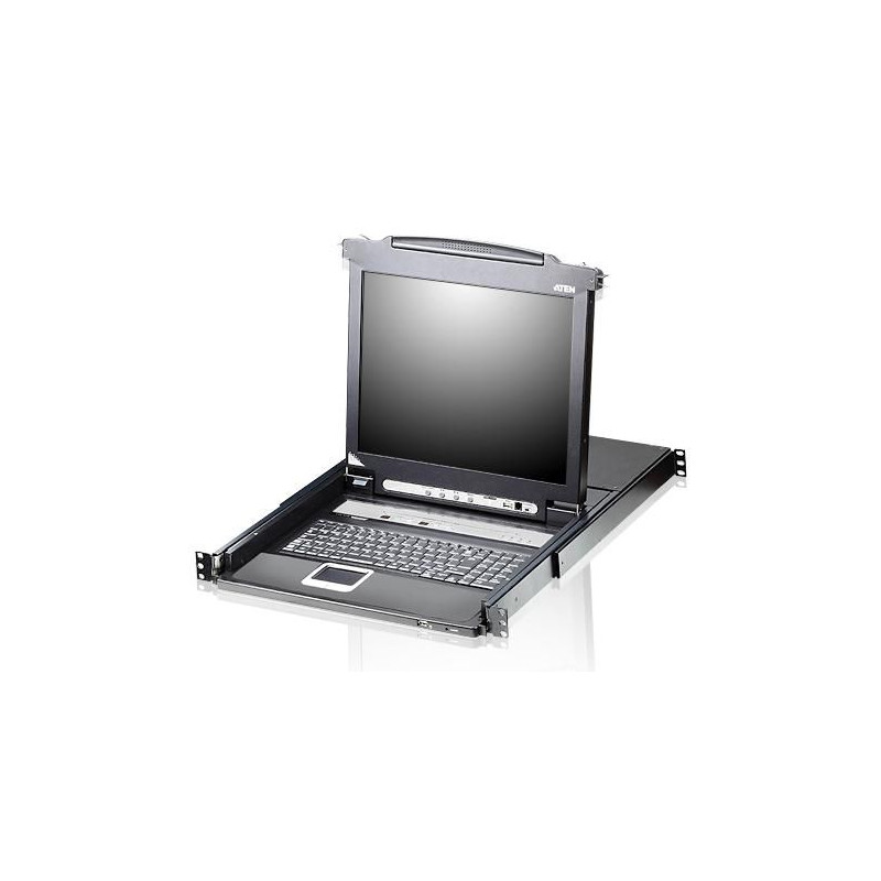 8 Port 17" LCD KVMP Switch