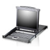 8 Port 17" LCD KVMP Switch