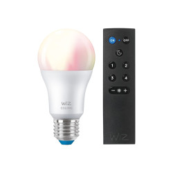 WiZ Colors - Bombilla LED - forma: A60 - E27 - 8 W (equivale | APLIUM