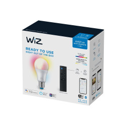 WiZ Colors - Bombilla LED - forma: A60 - E27 - 8 W (equivale | APLIUM
