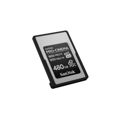 SanDisk PRO-CINEMA - Tarjeta de memoria flash - 480 GB - CFe | APLIUM