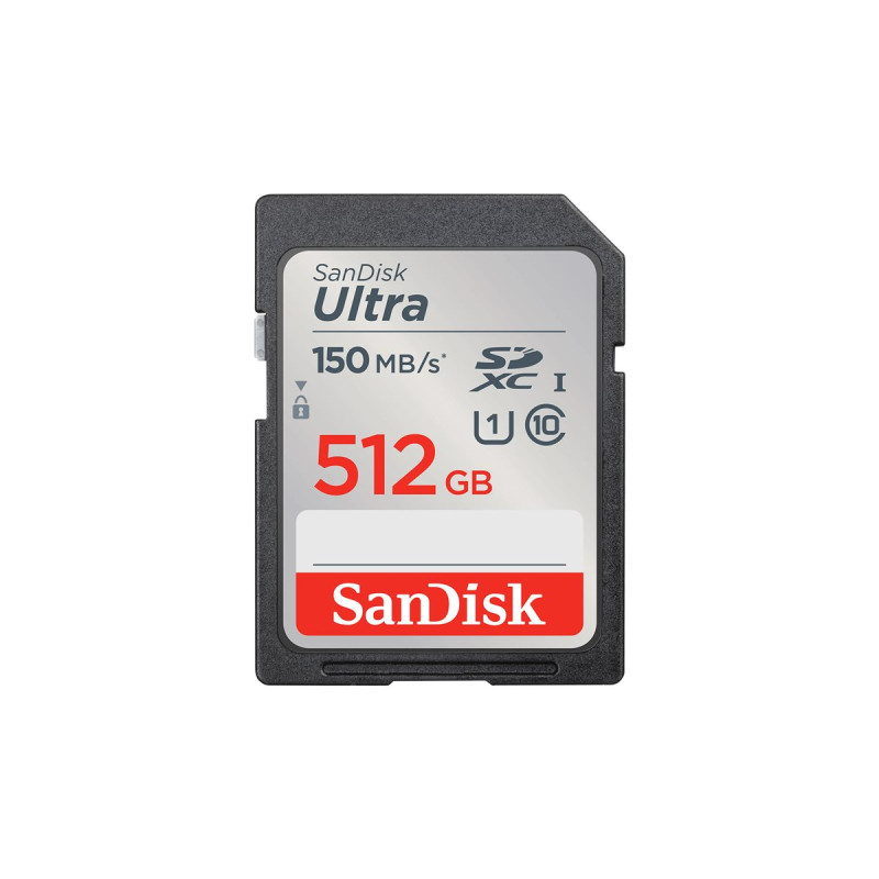 SanDisk Ultra - Tarjeta de memoria flash - 512 GB - Class 10 | APLIUM