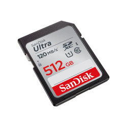 SanDisk Ultra - Tarjeta de memoria flash - 512 GB - Class 10 | APLIUM
