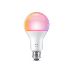 WiZ Colors - Bombilla LED - forma: A60 - escarchado acabado - E27 - 8.