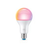 WiZ Colors - Bombilla LED - forma: A60 - escarchado acabado - E27 - 8.