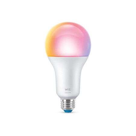 WiZ Colors - Bombilla LED - forma: A80 - escarchado acabado | APLIUM
