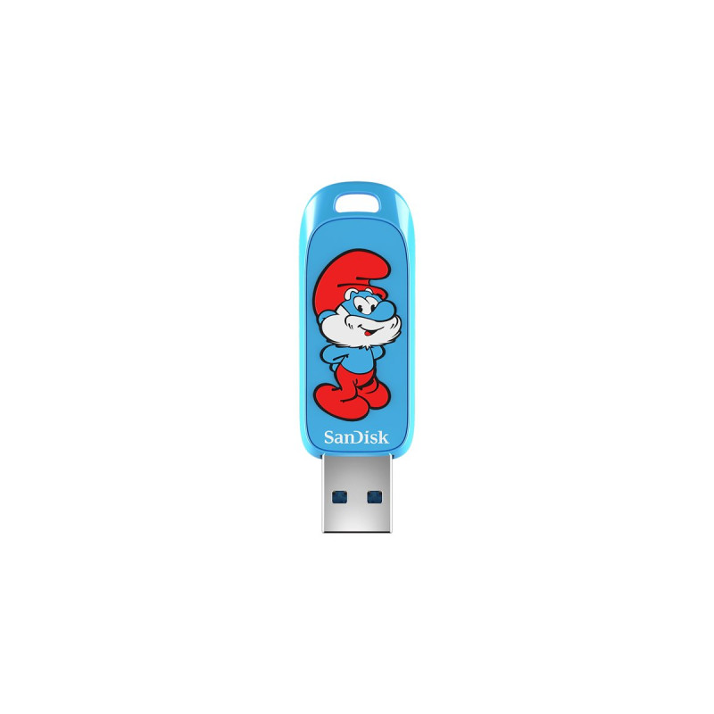 SanDisk Smurfs - Papa Smurf Edition unidad flash USB - 128 G | APLIUM