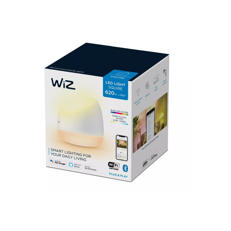 WiZ Squire - Lámpara decorativa - LED - 9 W - 16 millones de | APLIUM