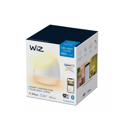 WiZ Squire - Lámpara decorativa - LED - 9 W - 16 millones de | APLIUM