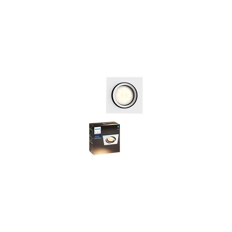 Philips Hue Milliskin - Lámpara empotrada - bombilla de foco LED - GU1