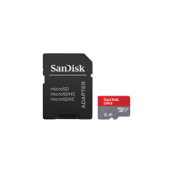SanDisk Ultra - Tarjeta de memoria flash (adaptador microSDX | APLIUM