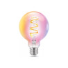 WiZ Colors - Bombilla con filamento LED - forma: G95 - trans | APLIUM