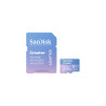 SanDisk Creator - Tarjeta de memoria flash (adaptador microS | APLIUM
