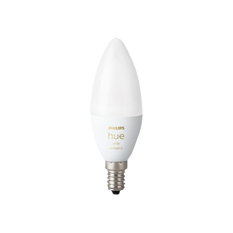 Philips Hue White ambiance - Bombilla LED - forma: B39 - E14 - 5.2 W (
