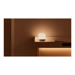 WiZ Hero - Lámpara de sobremesa - LED - 9 W - luz blanca de fría a cál