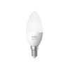 Philips Hue White - Bombilla LED - forma: vela - E14 - 5.5 W (equivale