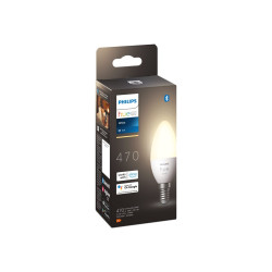 Philips Hue White - Bombilla LED - forma: vela - E14 - 5.5 W (equivale