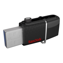 SanDisk Ultra Dual - Unidad flash USB - 32GB - USB3.0 / micro USB