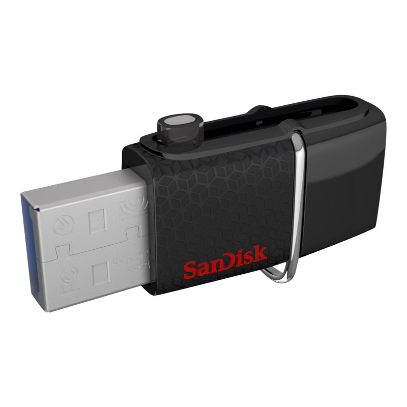 SanDisk Ultra Dual - Unidad flash USB - 32GB - USB3.0 / micro USB