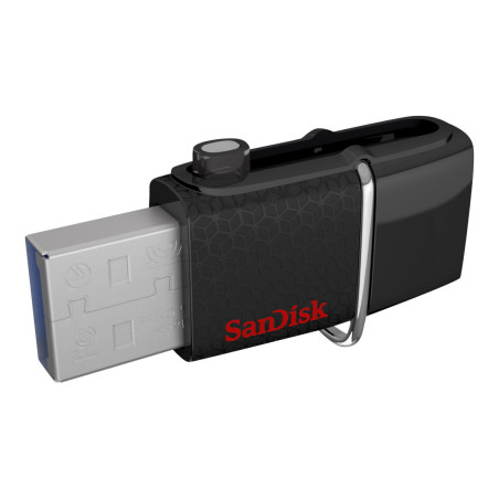 SanDisk Ultra Dual - Unidad flash USB - 32GB - USB3.0 / micro USB