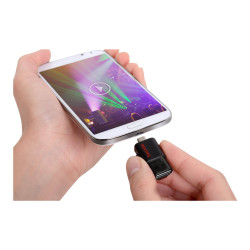 SanDisk Ultra Dual - Unidad flash USB - 32GB - USB3.0 / micro USB