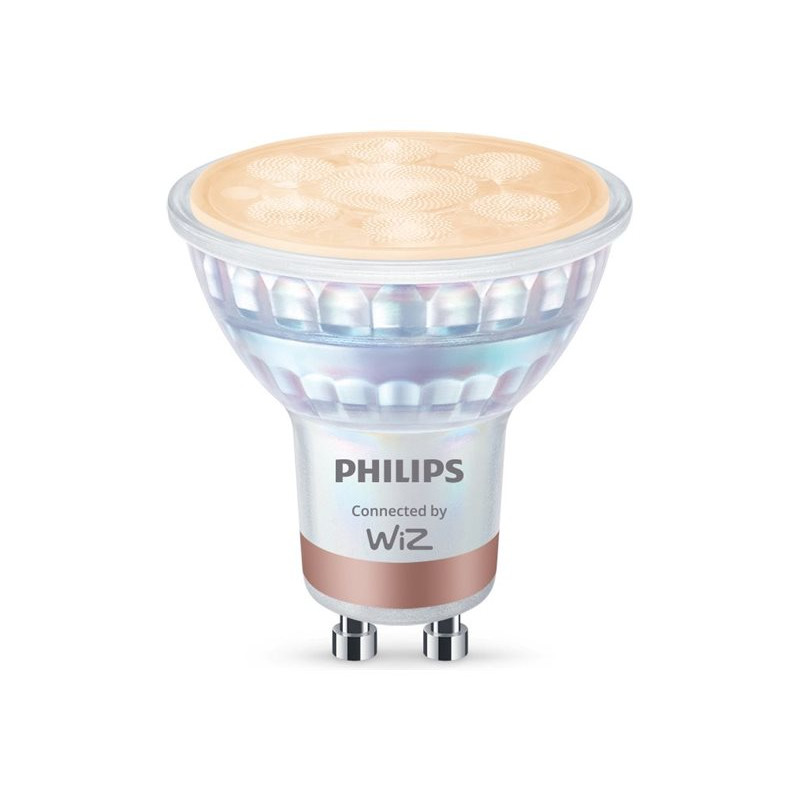 Philips Smart LED - Bombilla de foco LED - forma: PAR16 - transparente