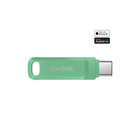 Sandisk Ultra Dual Drive Go USB Type-c 512GB Absinthe Green | APLIUM
