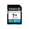 Kingston Technology 1TB SDXC Canvas Go Plus Gen4 200MB/s C10 | APLIUM