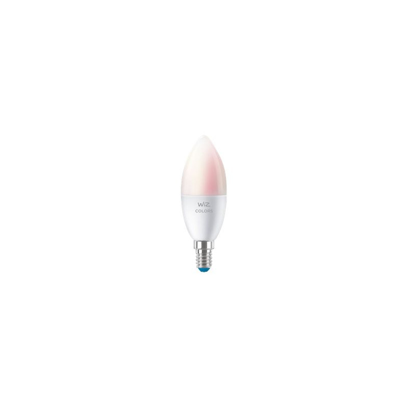 WiZ Colors - Bombilla LED - forma: C35 - E14 - 4.9 W (equivalente 40 W
