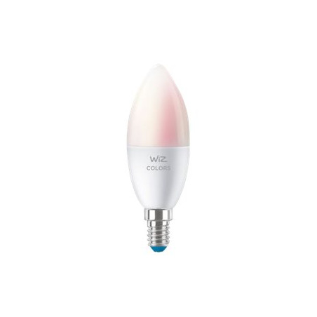 WiZ Colors - Bombilla LED - forma: C35 - E14 - 4.9 W (equivalente 40 W