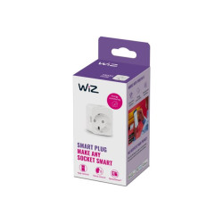 WiZ - Enchufe inteligente - inalámbrico - Wi-Fi