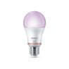 Philips Smart LED - Bombilla LED - forma: A60 - escarchado acabado - E