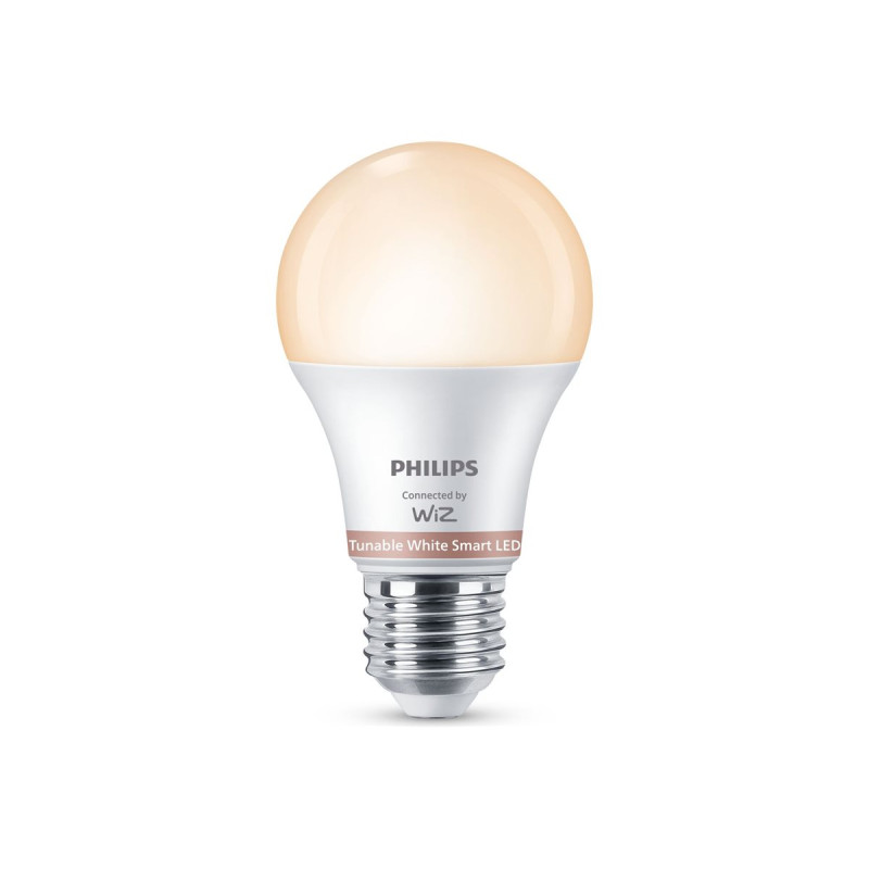 Philips Smart LED - Bombilla LED - forma: A60 - escarchado acabado - E