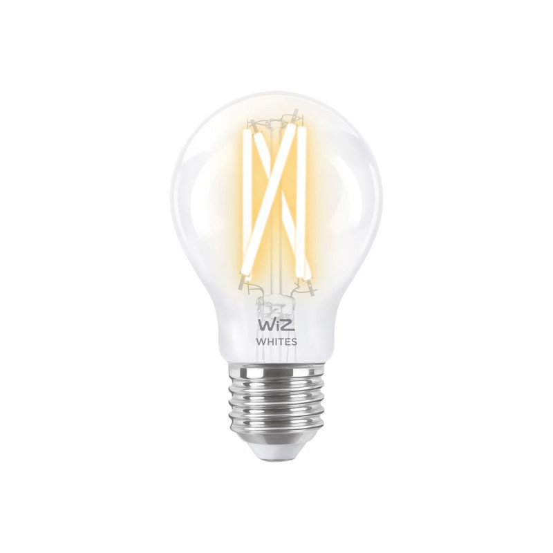 WiZ Whites - Bombilla con filamento LED - forma: A60 - transparente ac