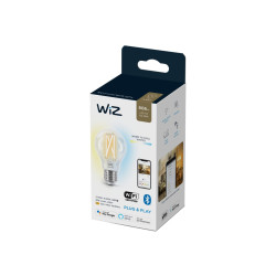 WiZ Whites - Bombilla con filamento LED - forma: A60 - transparente ac