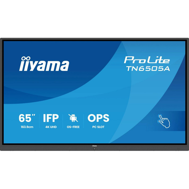 65" IFP OS-Free, UHD IPS panel