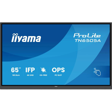 65" IFP OS-Free, UHD IPS panel