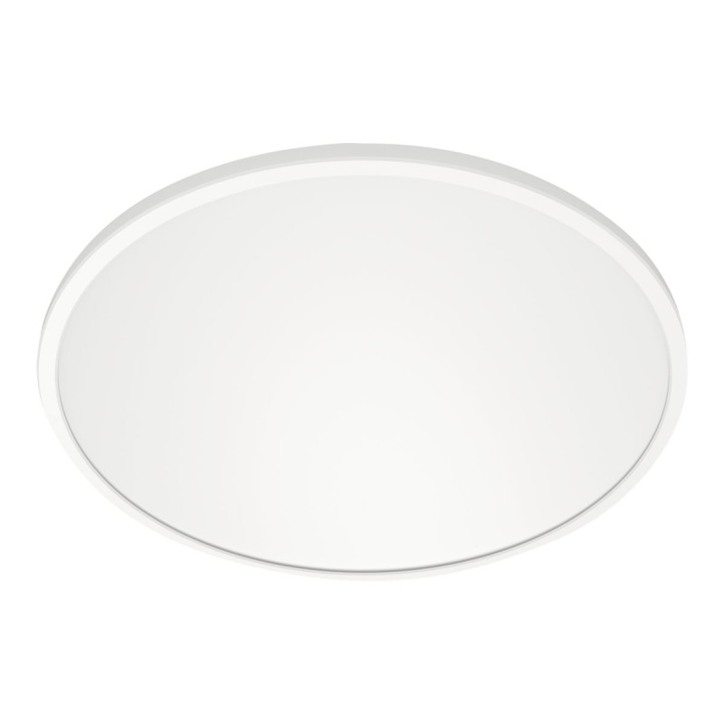 WiZ Super Slim - Lámpara de techo - LED - 16 W - luz blanca caliente a